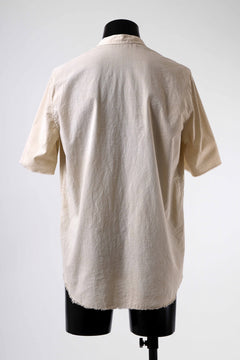 Load image into Gallery viewer, daub DYEING MINIMAL SS SHIRT / ORGANIC COTTON (SAND)