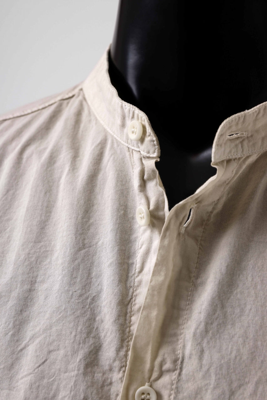 Load image into Gallery viewer, daub DYEING MINIMAL SS SHIRT / ORGANIC COTTON (SAND)