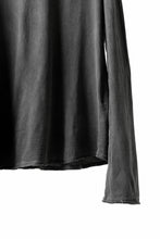Load image into Gallery viewer, daub RAGLAN STITCH L/S CUTSEWN / COLD DYED COTTON JERSEY (GREY)