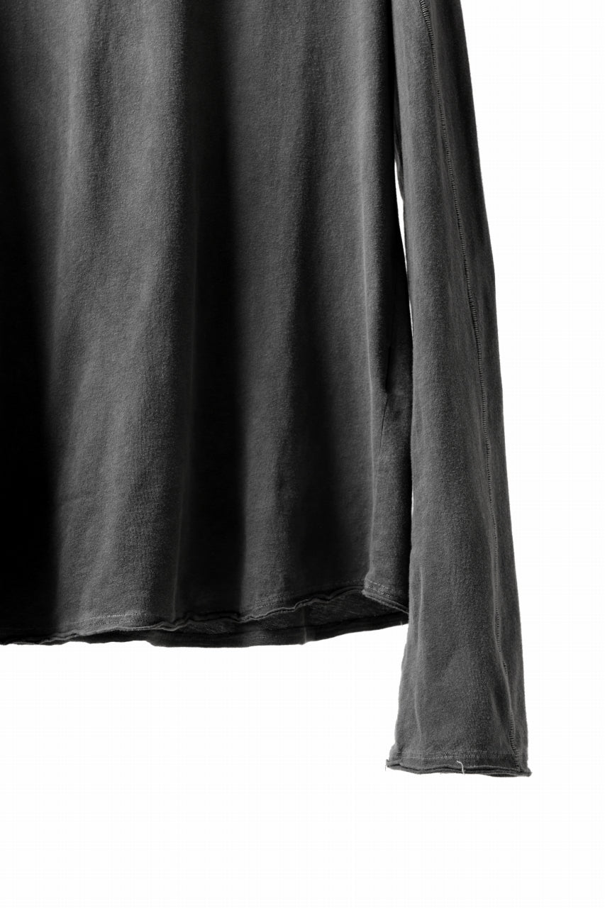 Load image into Gallery viewer, daub RAGLAN STITCH L/S CUTSEWN / COLD DYED COTTON JERSEY (GREY)