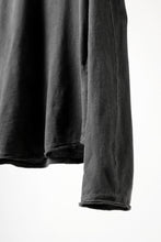 Load image into Gallery viewer, daub RAGLAN STITCH L/S CUTSEWN / COLD DYED COTTON JERSEY (GREY)