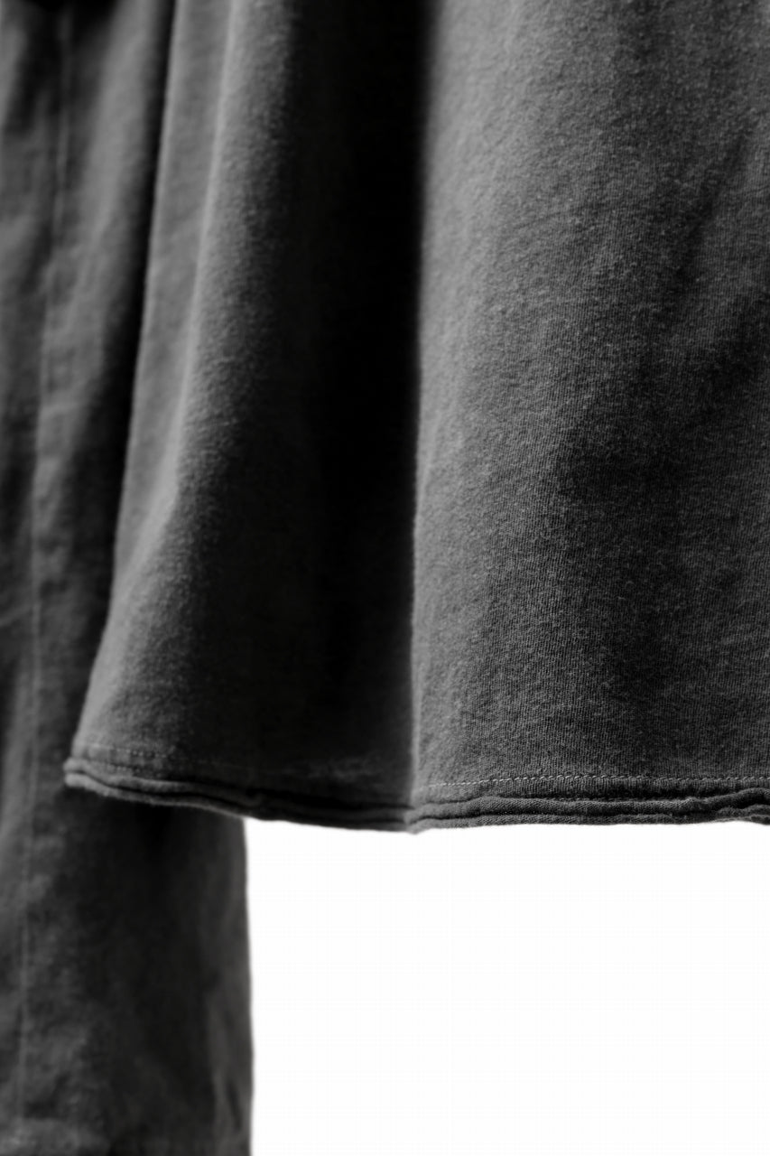 Load image into Gallery viewer, daub RAGLAN STITCH L/S CUTSEWN / COLD DYED COTTON JERSEY (GREY)