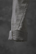 画像をギャラリービューアに読み込む, masnada PANTA BAGGY VAN 6POCKETS / CRUMPLED LINEN COTTON (CHALK)