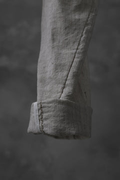 画像をギャラリービューアに読み込む, masnada PANTA BAGGY VAN 6POCKETS / CRUMPLED LINEN COTTON (CHALK)