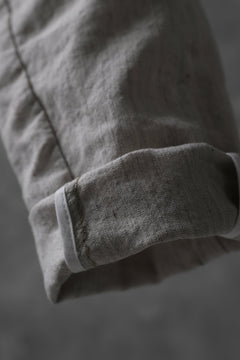画像をギャラリービューアに読み込む, masnada PANTA BAGGY VAN 6POCKETS / CRUMPLED LINEN COTTON (CHALK)