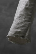 画像をギャラリービューアに読み込む, masnada PANTA BAGGY VAN 6POCKETS / CRUMPLED LINEN COTTON (CHALK)
