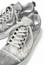 画像をギャラリービューアに読み込む, masnada LOW CUT SNEAKER / PELLE DI PECORA (DIRTY WHITE)