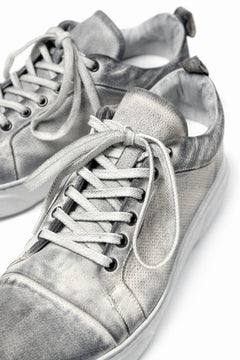 画像をギャラリービューアに読み込む, masnada LOW CUT SNEAKER / PELLE DI PECORA (DIRTY WHITE)