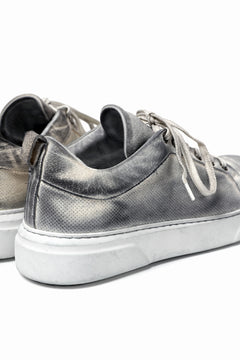 画像をギャラリービューアに読み込む, masnada LOW CUT SNEAKER / PELLE DI PECORA (DIRTY WHITE)