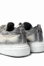 画像をギャラリービューアに読み込む, masnada LOW CUT SNEAKER / PELLE DI PECORA (DIRTY WHITE)