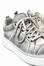 画像をギャラリービューアに読み込む, masnada LOW CUT SNEAKER / PELLE DI PECORA (DIRTY WHITE)