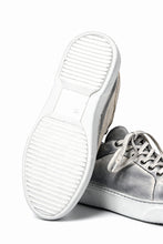 画像をギャラリービューアに読み込む, masnada LOW CUT SNEAKER / PELLE DI PECORA (DIRTY WHITE)