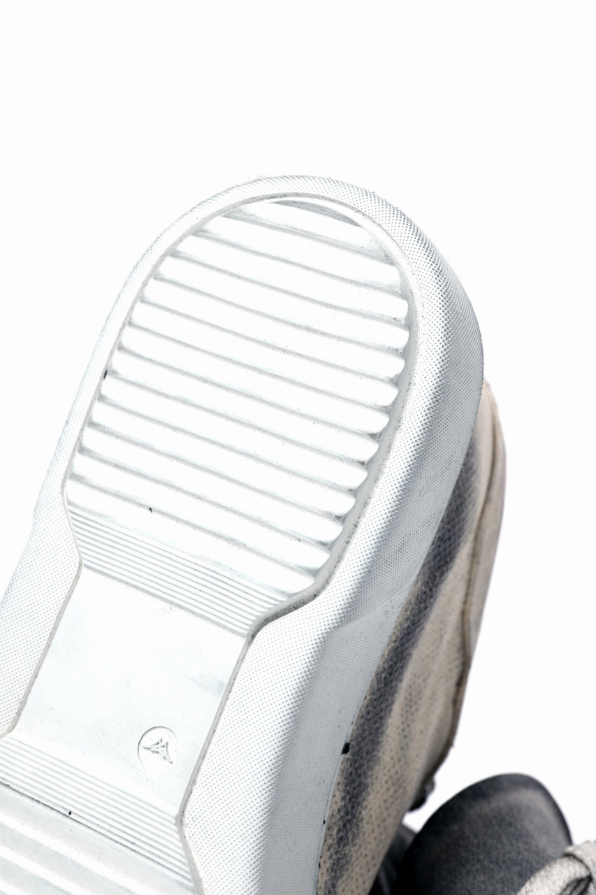 画像をギャラリービューアに読み込む, masnada LOW CUT SNEAKER / PELLE DI PECORA (DIRTY WHITE)