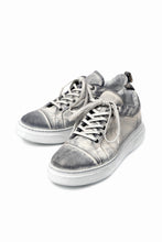 画像をギャラリービューアに読み込む, masnada LOW CUT SNEAKER / PELLE DI PECORA (DIRTY WHITE)