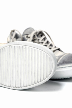 画像をギャラリービューアに読み込む, masnada LOW CUT SNEAKER / PELLE DI PECORA (DIRTY WHITE)