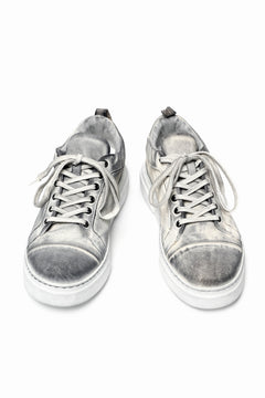 画像をギャラリービューアに読み込む, masnada LOW CUT SNEAKER / PELLE DI PECORA (DIRTY WHITE)