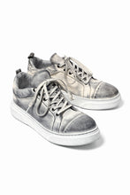 画像をギャラリービューアに読み込む, masnada LOW CUT SNEAKER / PELLE DI PECORA (DIRTY WHITE)
