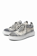 画像をギャラリービューアに読み込む, masnada LOW CUT SNEAKER / PELLE DI PECORA (DIRTY WHITE)