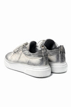 画像をギャラリービューアに読み込む, masnada LOW CUT SNEAKER / PELLE DI PECORA (DIRTY WHITE)