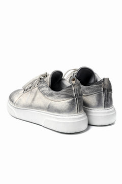 画像をギャラリービューアに読み込む, masnada LOW CUT SNEAKER / PELLE DI PECORA (DIRTY WHITE)