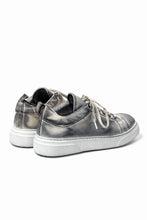 画像をギャラリービューアに読み込む, masnada LOW CUT SNEAKER / PELLE DI PECORA (DIRTY WHITE)