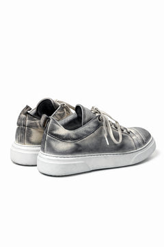 画像をギャラリービューアに読み込む, masnada LOW CUT SNEAKER / PELLE DI PECORA (DIRTY WHITE)
