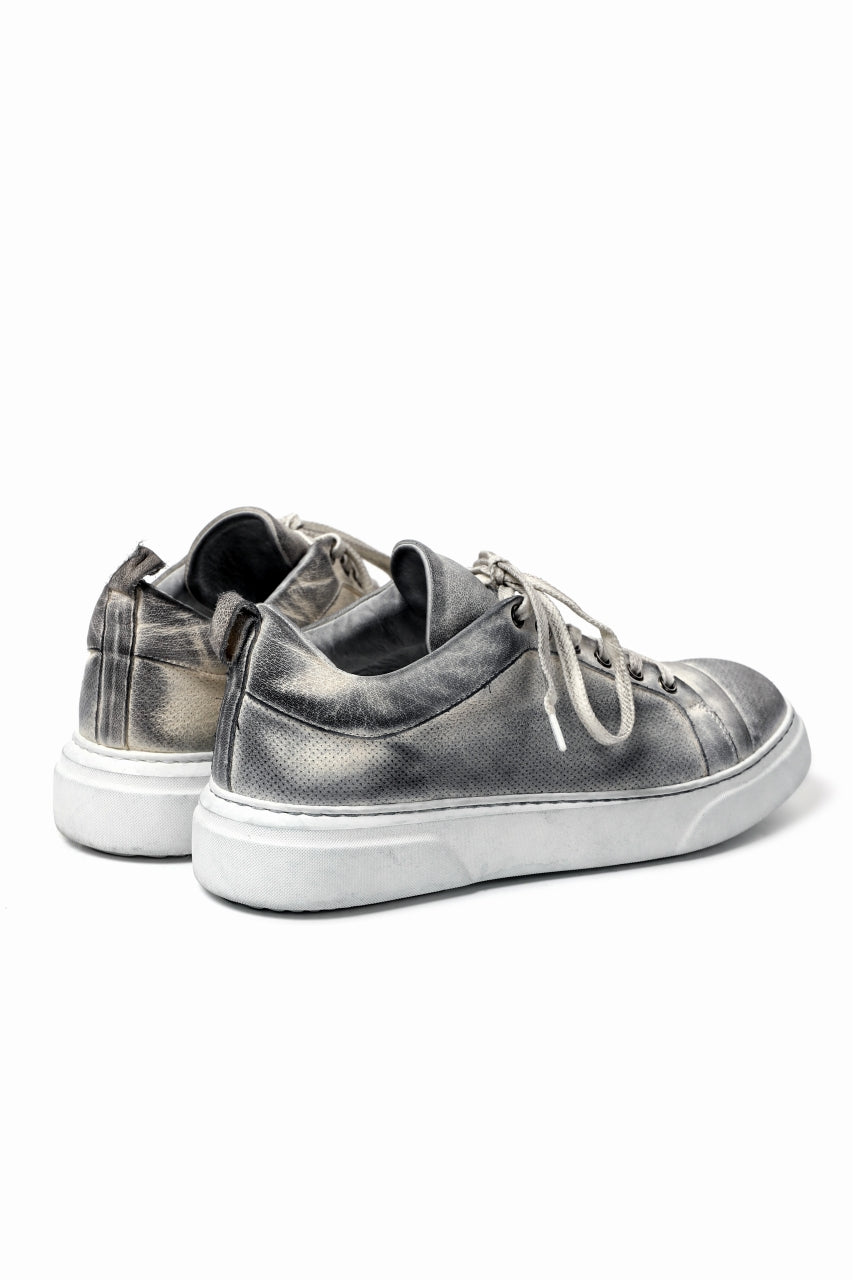 画像をギャラリービューアに読み込む, masnada LOW CUT SNEAKER / PELLE DI PECORA (DIRTY WHITE)