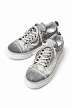 画像をギャラリービューアに読み込む, masnada LOW CUT SNEAKER / PELLE DI PECORA (DIRTY WHITE)
