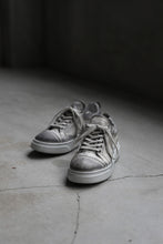 画像をギャラリービューアに読み込む, masnada LOW CUT SNEAKER / PELLE DI PECORA (DIRTY WHITE)