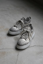 画像をギャラリービューアに読み込む, masnada LOW CUT SNEAKER / PELLE DI PECORA (DIRTY WHITE)