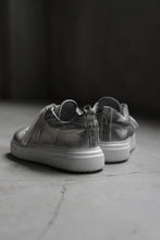 画像をギャラリービューアに読み込む, masnada LOW CUT SNEAKER / PELLE DI PECORA (DIRTY WHITE)