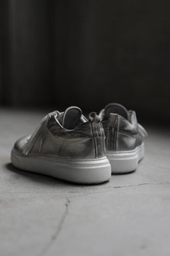 画像をギャラリービューアに読み込む, masnada LOW CUT SNEAKER / PELLE DI PECORA (DIRTY WHITE)