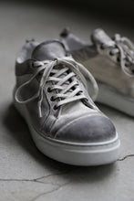 画像をギャラリービューアに読み込む, masnada LOW CUT SNEAKER / PELLE DI PECORA (DIRTY WHITE)
