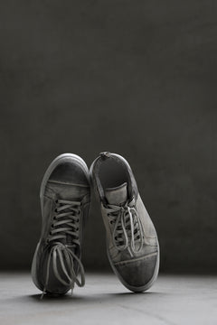 画像をギャラリービューアに読み込む, masnada LOW CUT SNEAKER / PELLE DI PECORA (DIRTY WHITE)