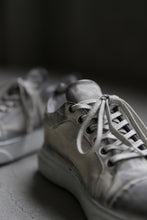 画像をギャラリービューアに読み込む, masnada LOW CUT SNEAKER / PELLE DI PECORA (DIRTY WHITE)