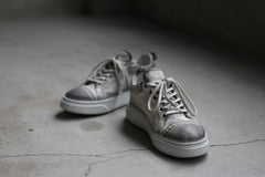 画像をギャラリービューアに読み込む, masnada LOW CUT SNEAKER / PELLE DI PECORA (DIRTY WHITE)