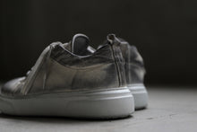 画像をギャラリービューアに読み込む, masnada LOW CUT SNEAKER / PELLE DI PECORA (DIRTY WHITE)