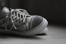 画像をギャラリービューアに読み込む, masnada LOW CUT SNEAKER / PELLE DI PECORA (DIRTY WHITE)