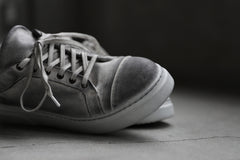 画像をギャラリービューアに読み込む, masnada LOW CUT SNEAKER / PELLE DI PECORA (DIRTY WHITE)