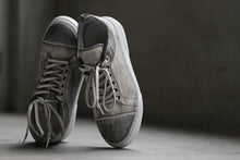 画像をギャラリービューアに読み込む, masnada LOW CUT SNEAKER / PELLE DI PECORA (DIRTY WHITE)