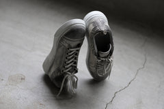 画像をギャラリービューアに読み込む, masnada LOW CUT SNEAKER / PELLE DI PECORA (DIRTY WHITE)