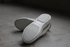画像をギャラリービューアに読み込む, masnada LOW CUT SNEAKER / PELLE DI PECORA (DIRTY WHITE)