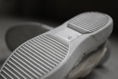 画像をギャラリービューアに読み込む, masnada LOW CUT SNEAKER / PELLE DI PECORA (DIRTY WHITE)