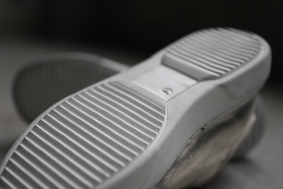 画像をギャラリービューアに読み込む, masnada LOW CUT SNEAKER / PELLE DI PECORA (DIRTY WHITE)