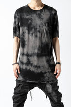 画像をギャラリービューアに読み込む, masnada POCKET CUT SEWN / JERSEY DI COTONE (RESIST DYE)