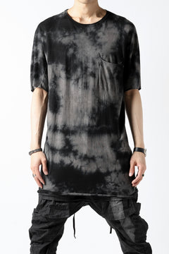 画像をギャラリービューアに読み込む, masnada POCKET CUT SEWN / JERSEY DI COTONE (RESIST DYE)