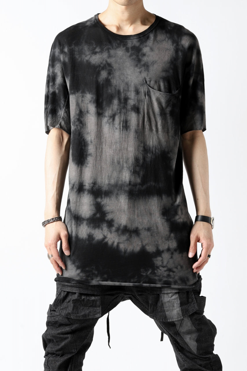 画像をギャラリービューアに読み込む, masnada POCKET CUT SEWN / JERSEY DI COTONE (RESIST DYE)