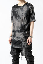 画像をギャラリービューアに読み込む, masnada POCKET CUT SEWN / JERSEY DI COTONE (RESIST DYE)