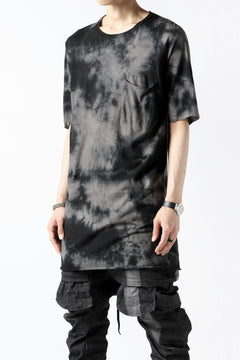 画像をギャラリービューアに読み込む, masnada POCKET CUT SEWN / JERSEY DI COTONE (RESIST DYE)