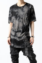 画像をギャラリービューアに読み込む, masnada POCKET CUT SEWN / JERSEY DI COTONE (RESIST DYE)